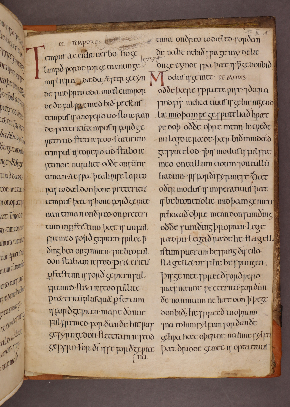 Folio II  recto